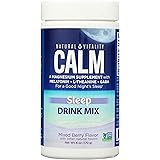Natural Vitality Natural Calm Specifics CALMFUL SLEEP (Mixed Berry Flavor) 6 ounces
