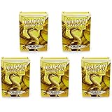 5 Packs Dragon Shield Classic Yellow Standard Size 100 ct Card Sleeves Value Bundle!