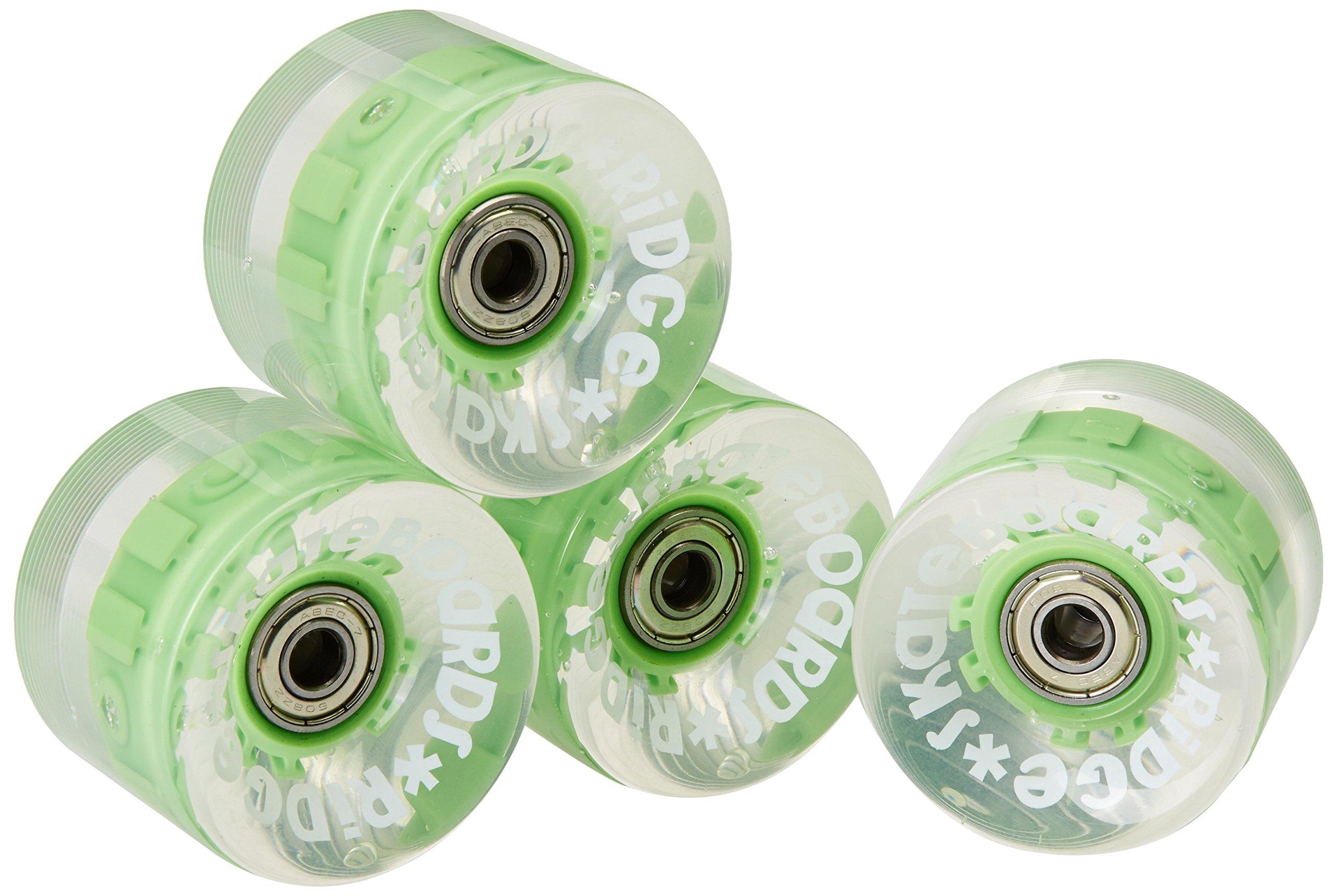 Ridge Skateboards LED Cruiser Skateboard Wheels