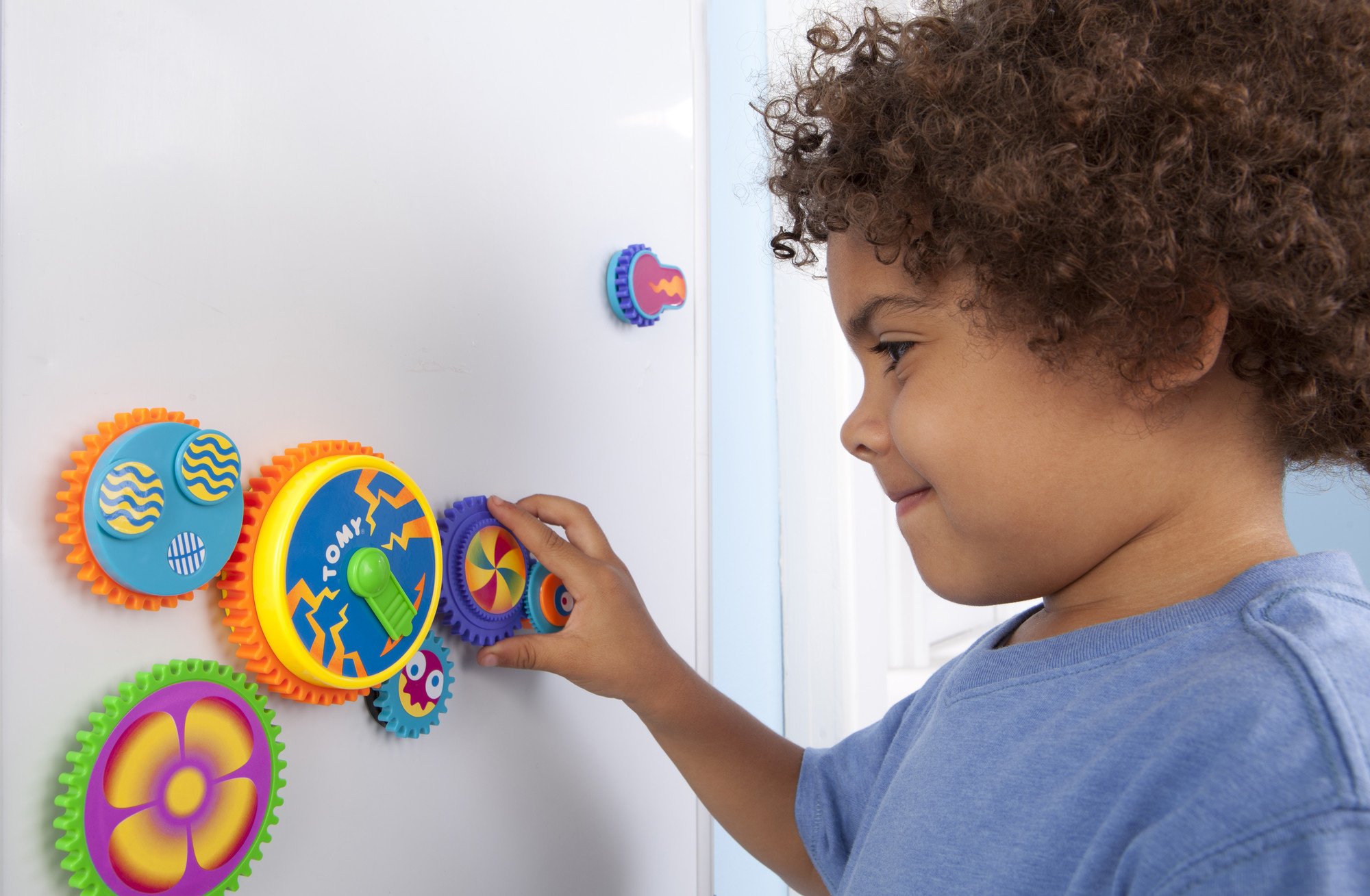 TOMY Toomies Gearation Refrigerator Magnets