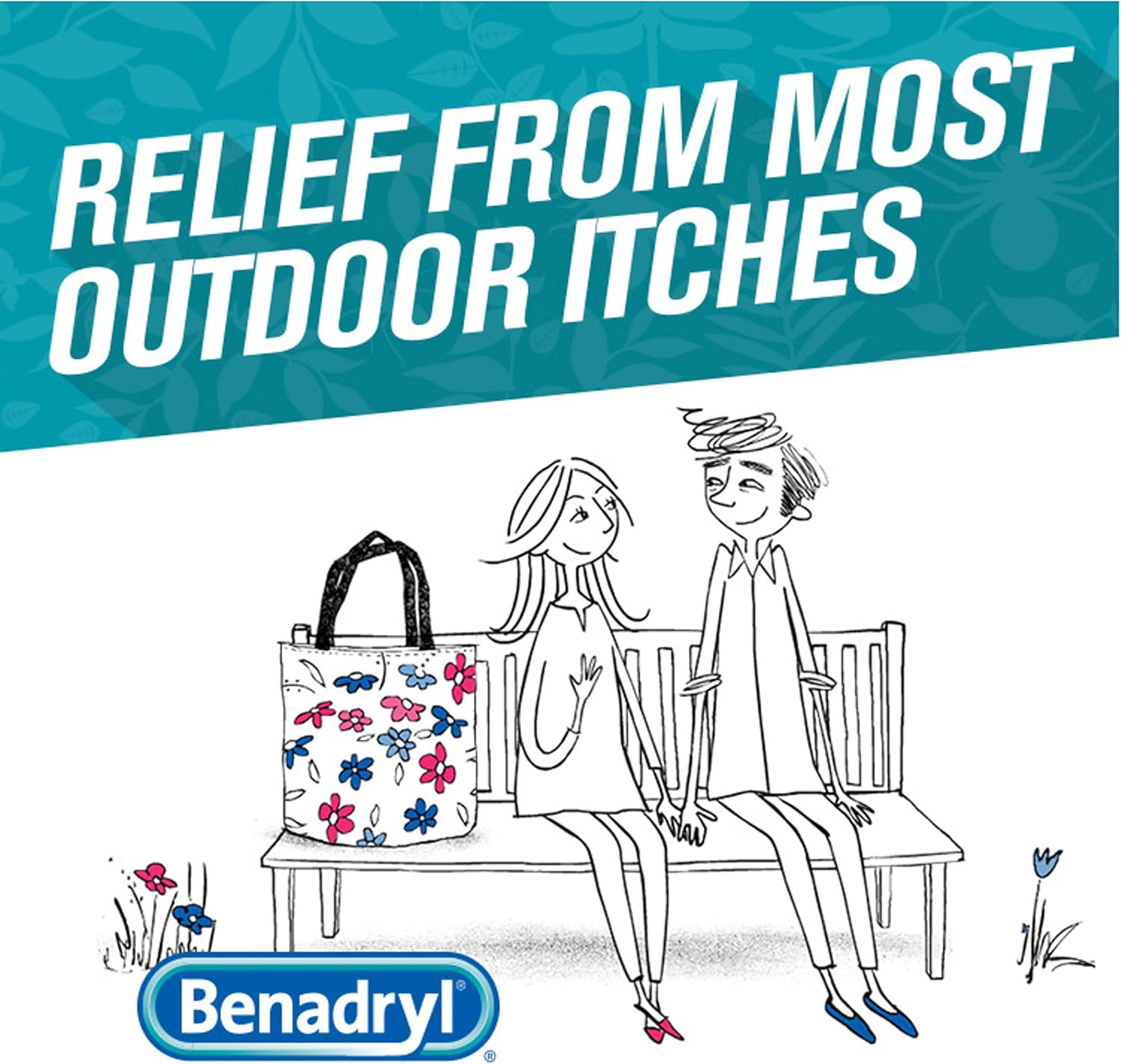 Benadryl Extra Strength Cooling Relief Anti-Itch Gel, Diphenhydramine HCI, 3.5 fl. oz: Health & Personal Care