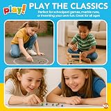 SOL 100pk Glass Marbles Cat’s Eye Assorted Colours Indoor Outdoor Kids Toy view 5