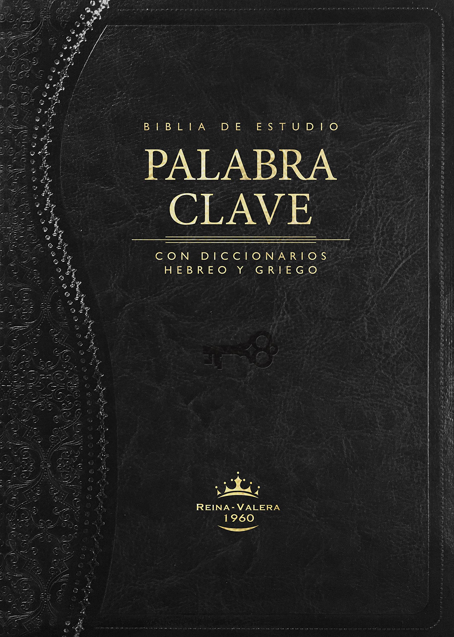 Biblia Rvr60 Palabra Clave Estudio Diccionario Hebreo Y Griego Imitacion Piel Negro Reina Valera 1960 Amazon Com Mx Libros