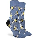 Good Luck Sock Women's Insect Socks, Adult
