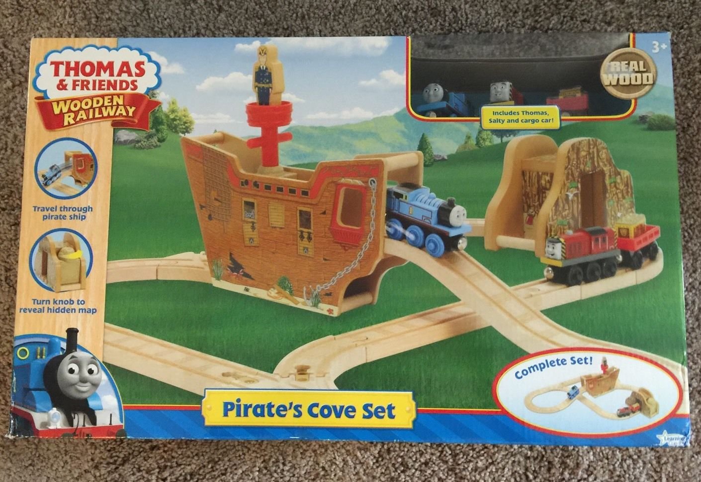 thomas the tank pirate ship