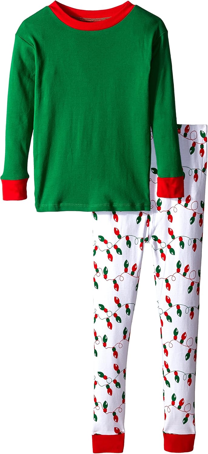 New Jammies Big Boys' Pajamas Classic Stripe Pajama Sets