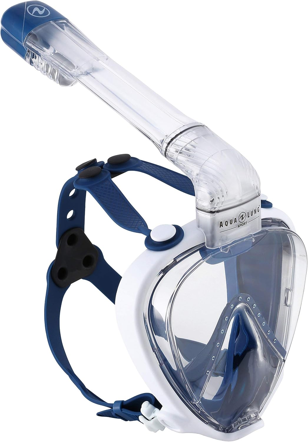 Renewed Aqua Lung Sport Full Face Snorkel Mask Diving Masks