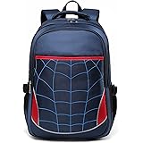 Boys Backpack for Kids Elementary School Bags Durable Kindergarten Bookbags (Royal Blue)