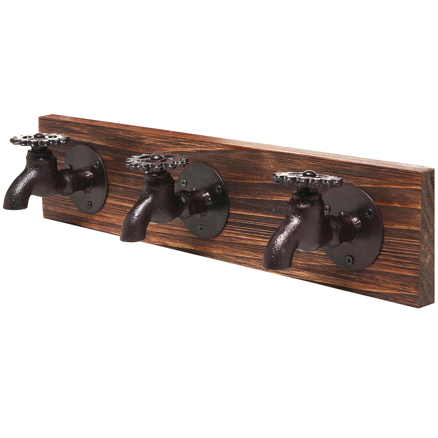 Best Country Rustic Wall Mounted Wood Coat Rack