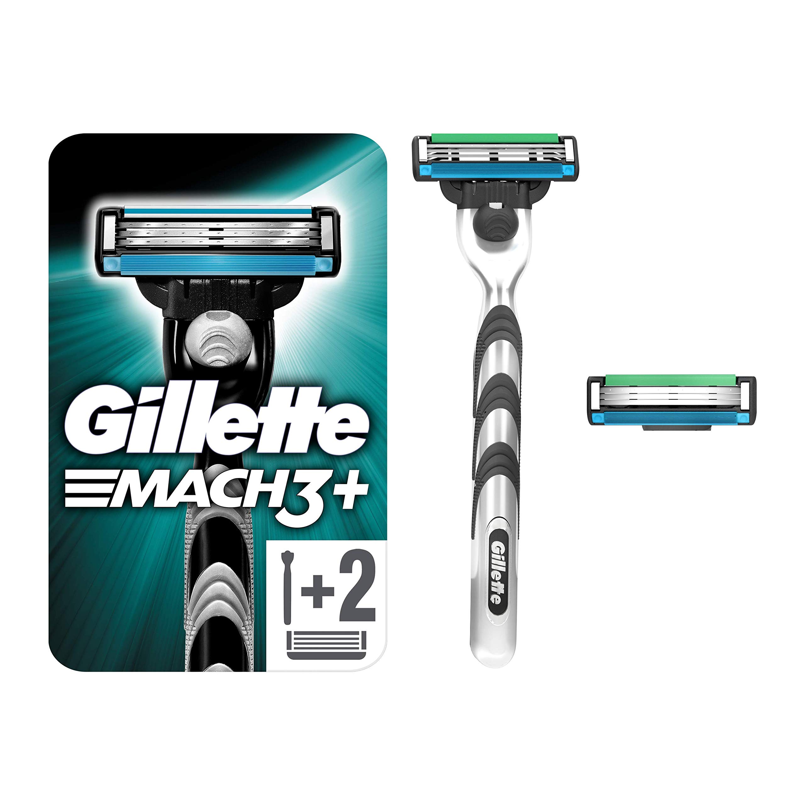 Gillette Mach3 Razor with 2 Blades