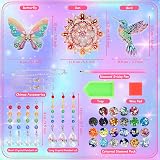Jovicos Diamond Art Wind Chimes Kit 3 Pcs DIY Pendant Crafts for Girls view 4