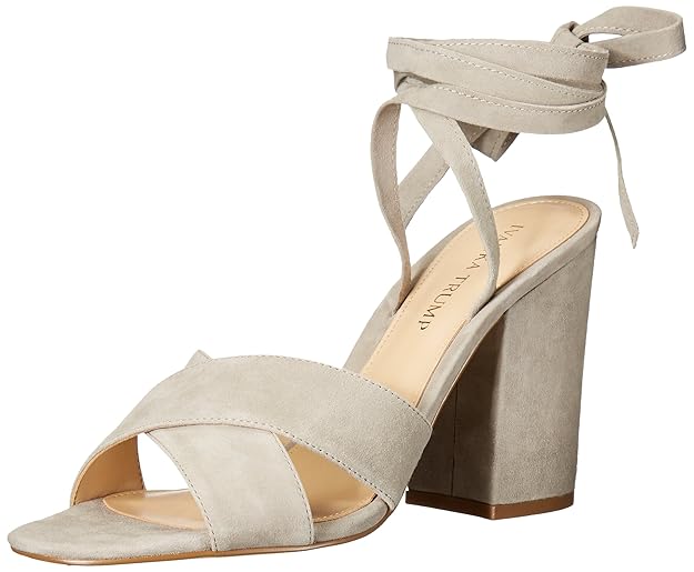 Ivanka Trump Women's Kuriel Dress Sandal, Taupe, 10 M US