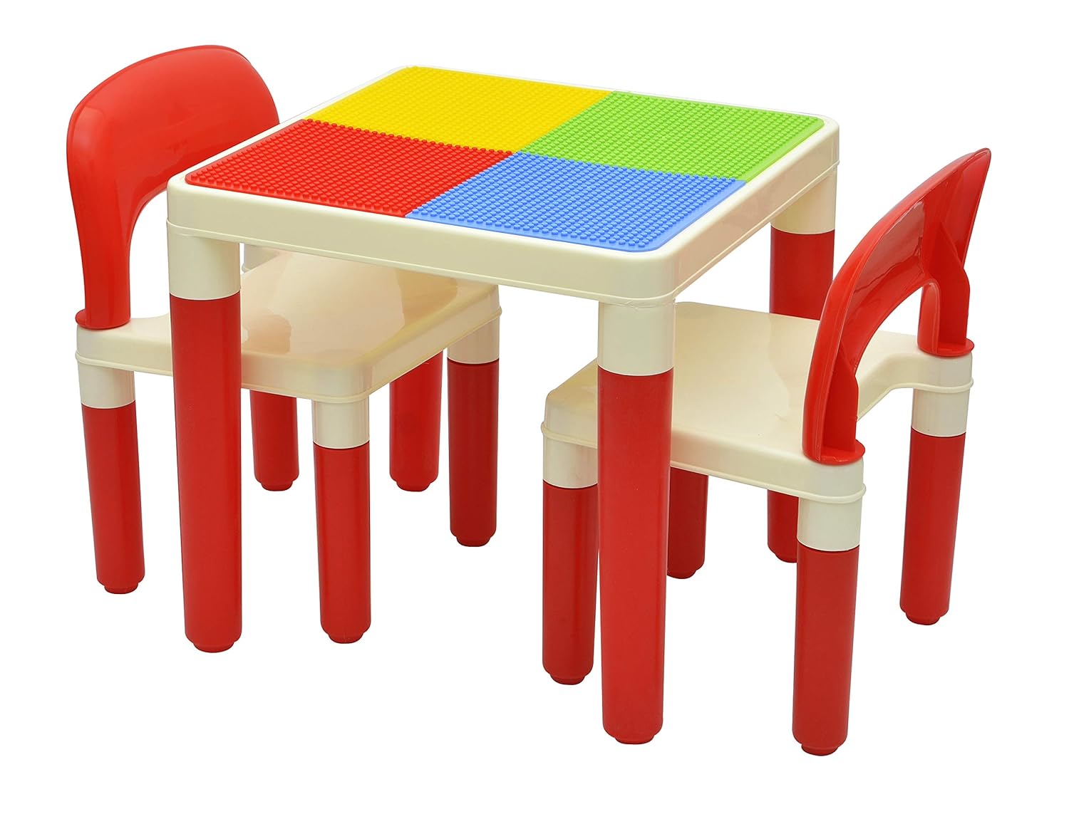 Buy Stepupp Kids Foldable Plastic Table And Chair Set For Study And