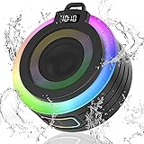 Bluetooth Shower Speaker, Portable Bluetooth