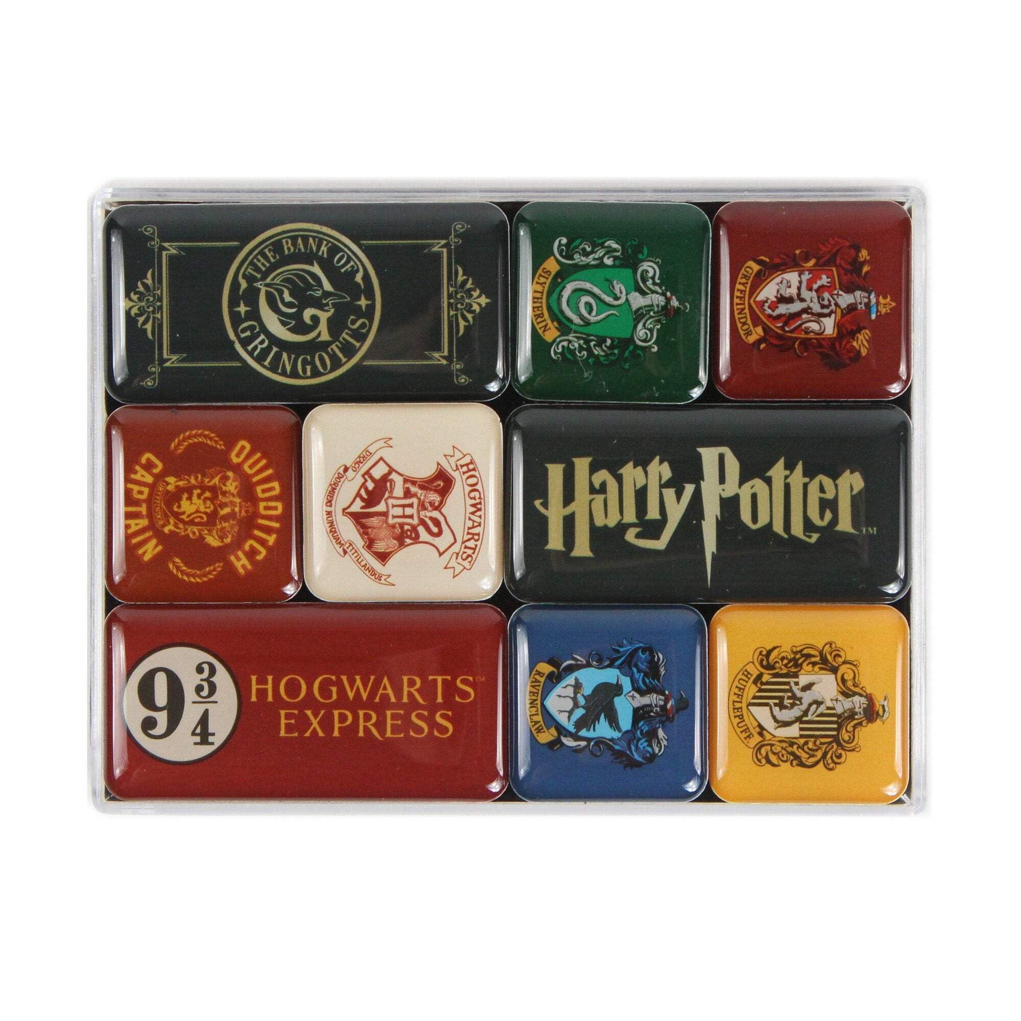Harry Potter Magnetic Magnets, Multicoloured, One Size