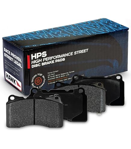 Amazon.com: Hawk Performance HB361F.622 HPS Performance Street