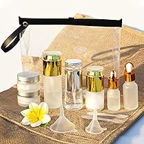 small containers for makeup travel