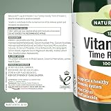 Natures Aid Low Acid Vitamin C 1000mg 180 Tablets - Vegan & Rosehips view 5
