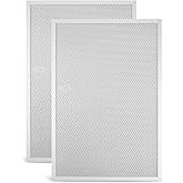 2Pcs W11177751 Range Hood Grease Filter Fit for Whirlpool Range Hood, Replace W10419114 W11176974 W10834041,17.25'' x 11.25'' x 0.38'' Filter