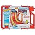 Hot Wheels Toy Car Set, Track Builder Unlimited Playset Fuel Can Stunt Box, 14 Component Parts & 1:64 Scale Vehicle