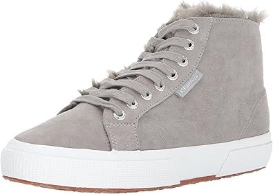 superga shearling sneakers