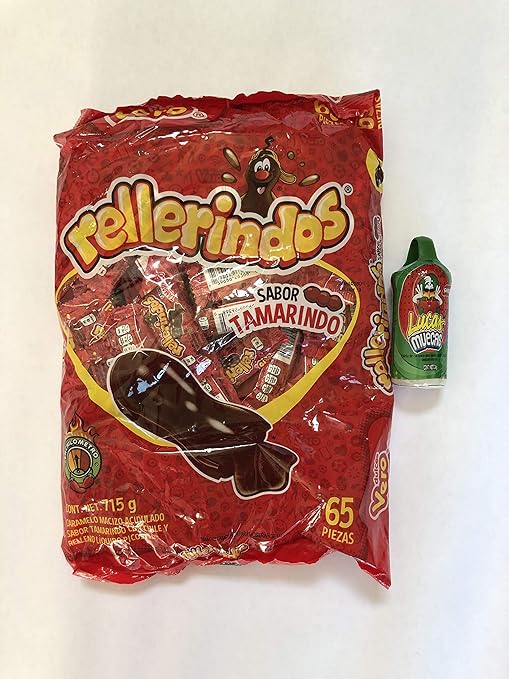 Dulce De Tamarindo Vero Amazon.com : Vero Mexican Tamarindo Candy Rellerindos - 65 Count WITH