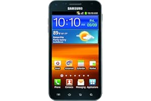 Samsung Galaxy S II Epic Touch 4G Android Phone, Black (Sprint)