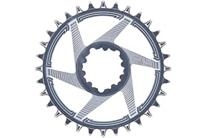 e*thirteen Helix R 3-Bolt Direct Mount Chainring for SRAM -3mm Offset