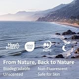 ourmed life Face Towels Disposable Biodegradable 100 Count 7.8 in x 7.8 in view 7