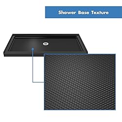DreamLine SlimLine Single Threshold Shower Base in