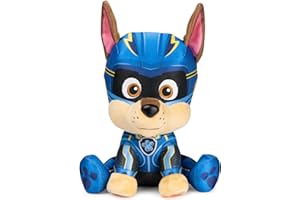 GUND PAW Patrol: The Mighty Movie Chase Stuffed Animal, Officially Licensed Plush Toy for Ages 1 and Up, 9”