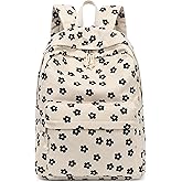 Bluboon School Backpack for Teen Girls Bookbags Elementary High School Corduroy Laptop Bags Women Travel Daypacks