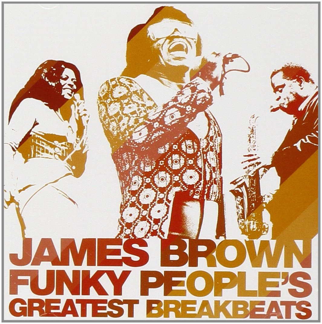 James Brown Funky People's Greatest Breakbeats Amazon.de MusikCDs