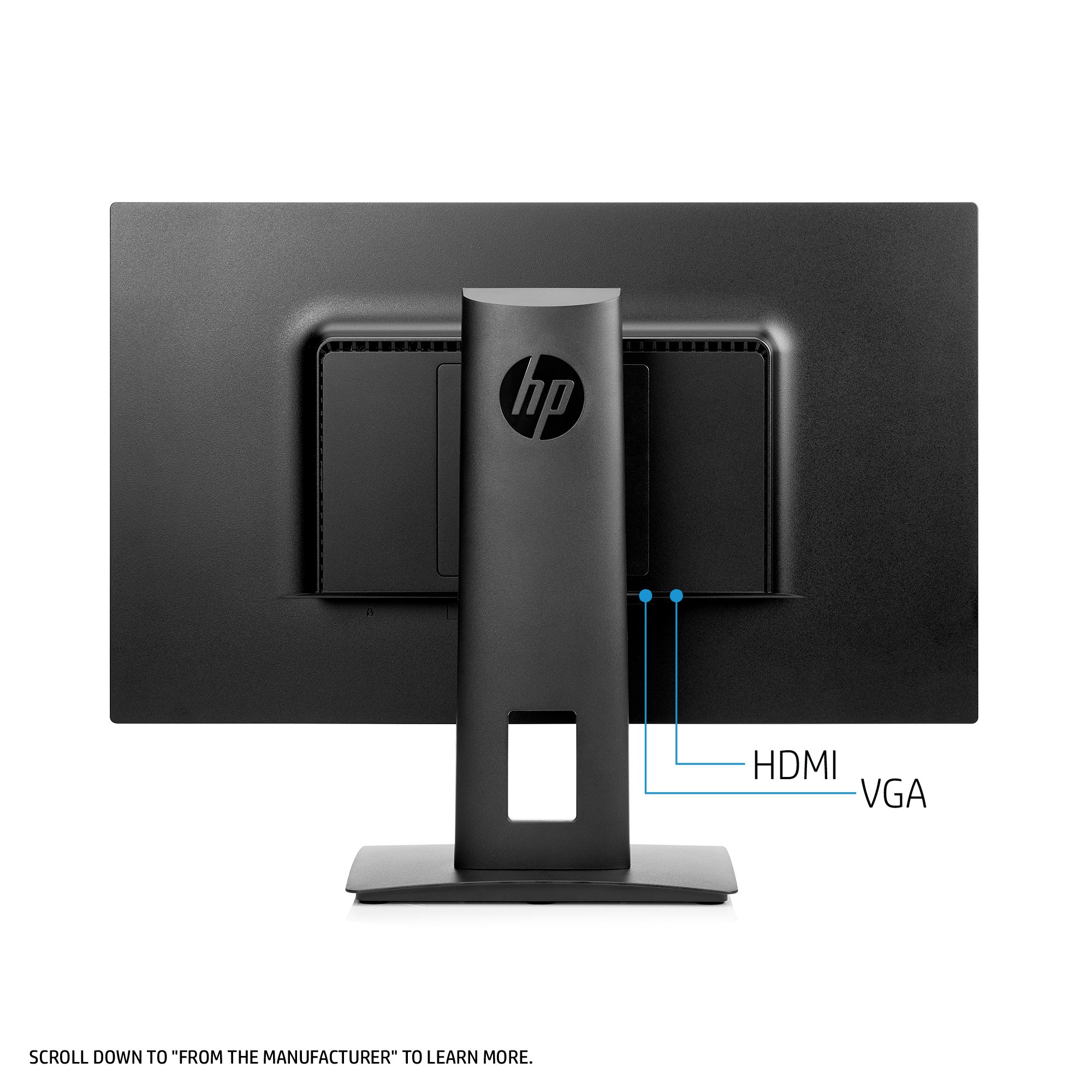 HP VH240a 23.8inch Full HD 1080p IPS LED Monitor with Builtin