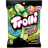 Trolli Mountain Dew Sour Brite Crawlers 4.25 oz. Bag