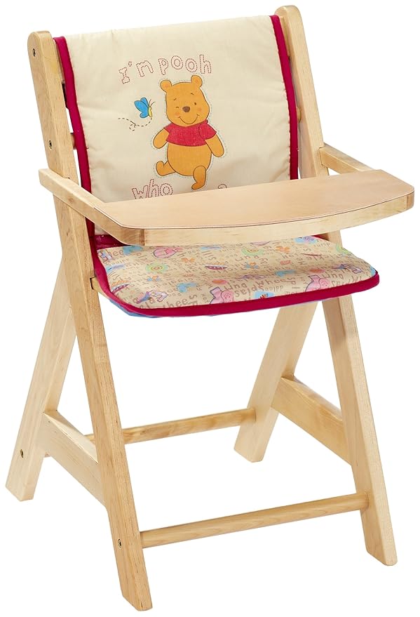 Hauck Disney 815304 - Holz-Hochstuhl I am Pooh