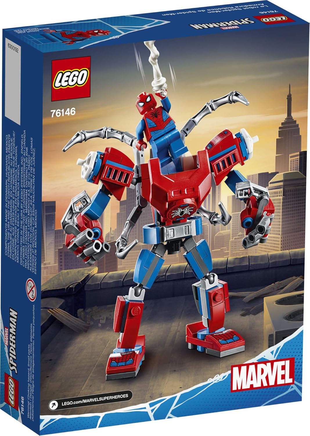 lego spiderman action figure lego robot