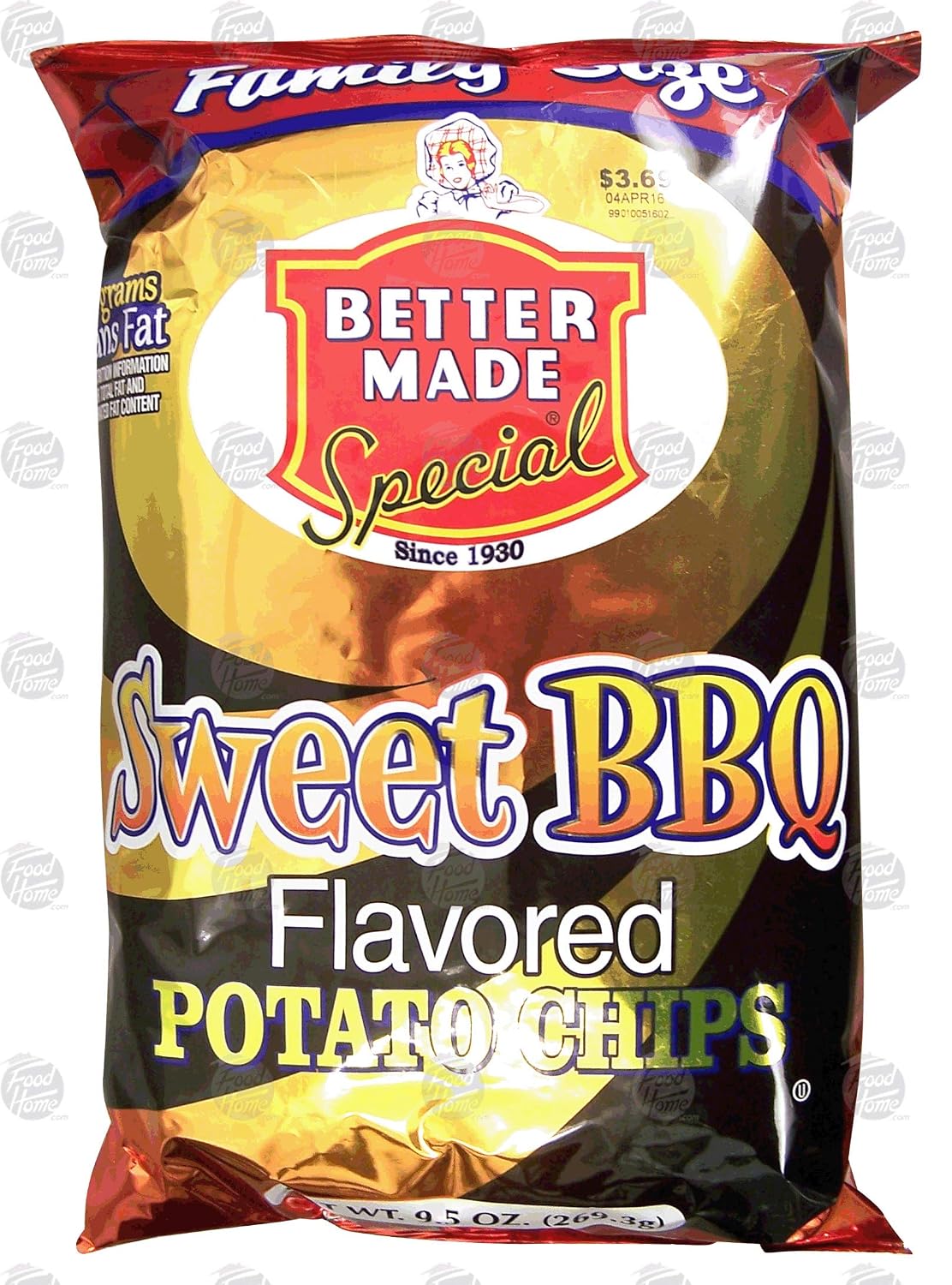 Flavored potato chips #19 (041633063086)