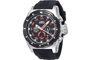Invicta Men's 20305 Speedway Analog Display Japanese Quartz Black Watch