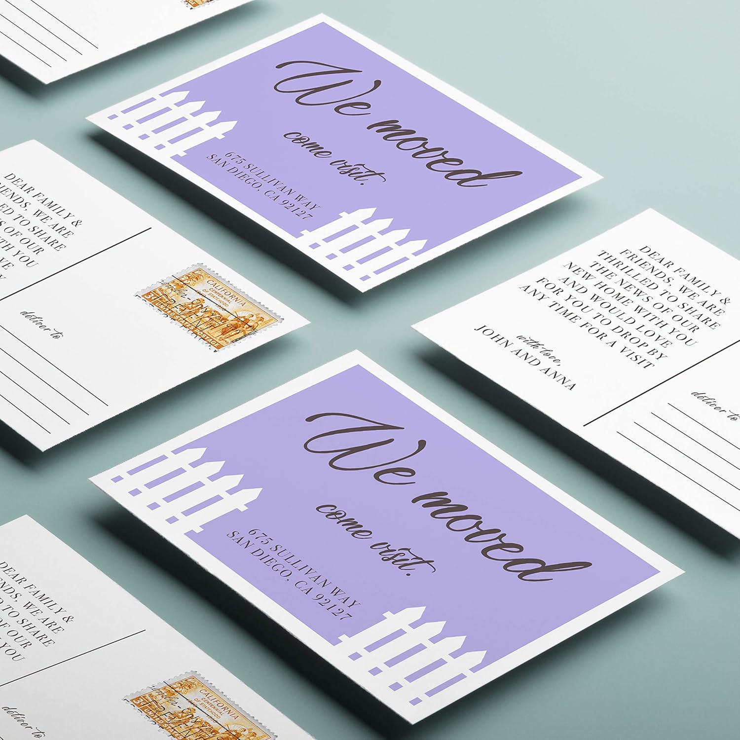 Avery Printable Postcards for Inkjet Printers, 4.25" x 5.5", 200 Blank Cards -- Great for Recipe Cards and Flashcards (8387) : Blank Postcards : Office Products