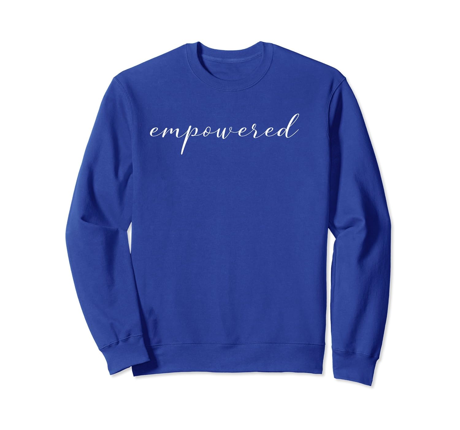 Feminist Empowered Women Equality Sweatshirt-anz