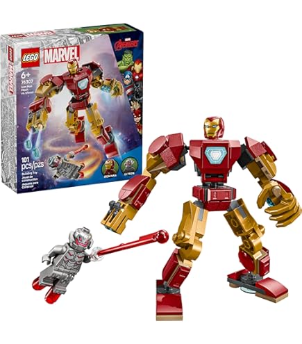 LEGO Set Super Heroes Marvel 76277 Armadura Mech de War
