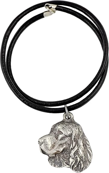 spaniel necklace