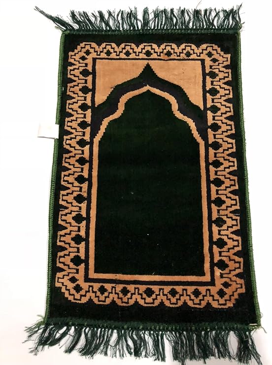 Muslim Kids Prayer Mat, Salah Mat Musallah Mat/ Rug. Early Learner Item