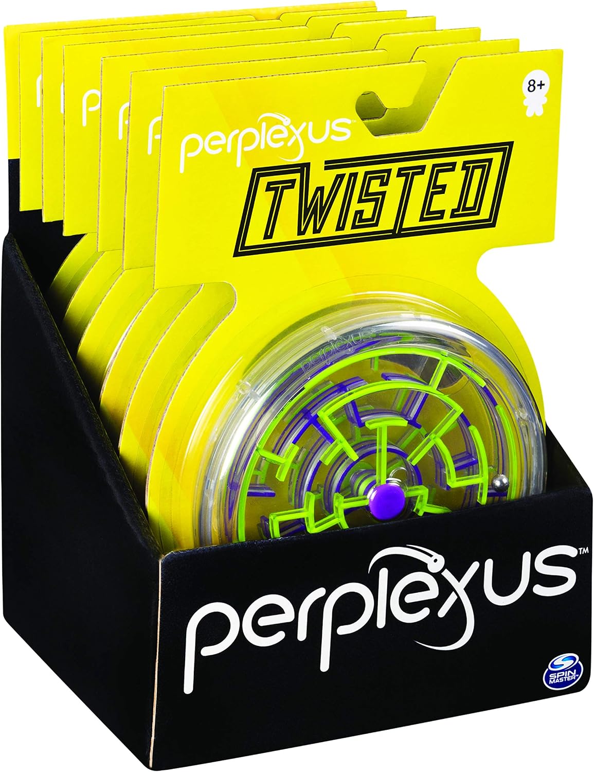 Spin Master Games 6053899 Perplexus Twisted Portable 3D Labyrinth Game with 2 Labyrinths for Ages 8+, Multicoloured, 2 piezas - Image 3