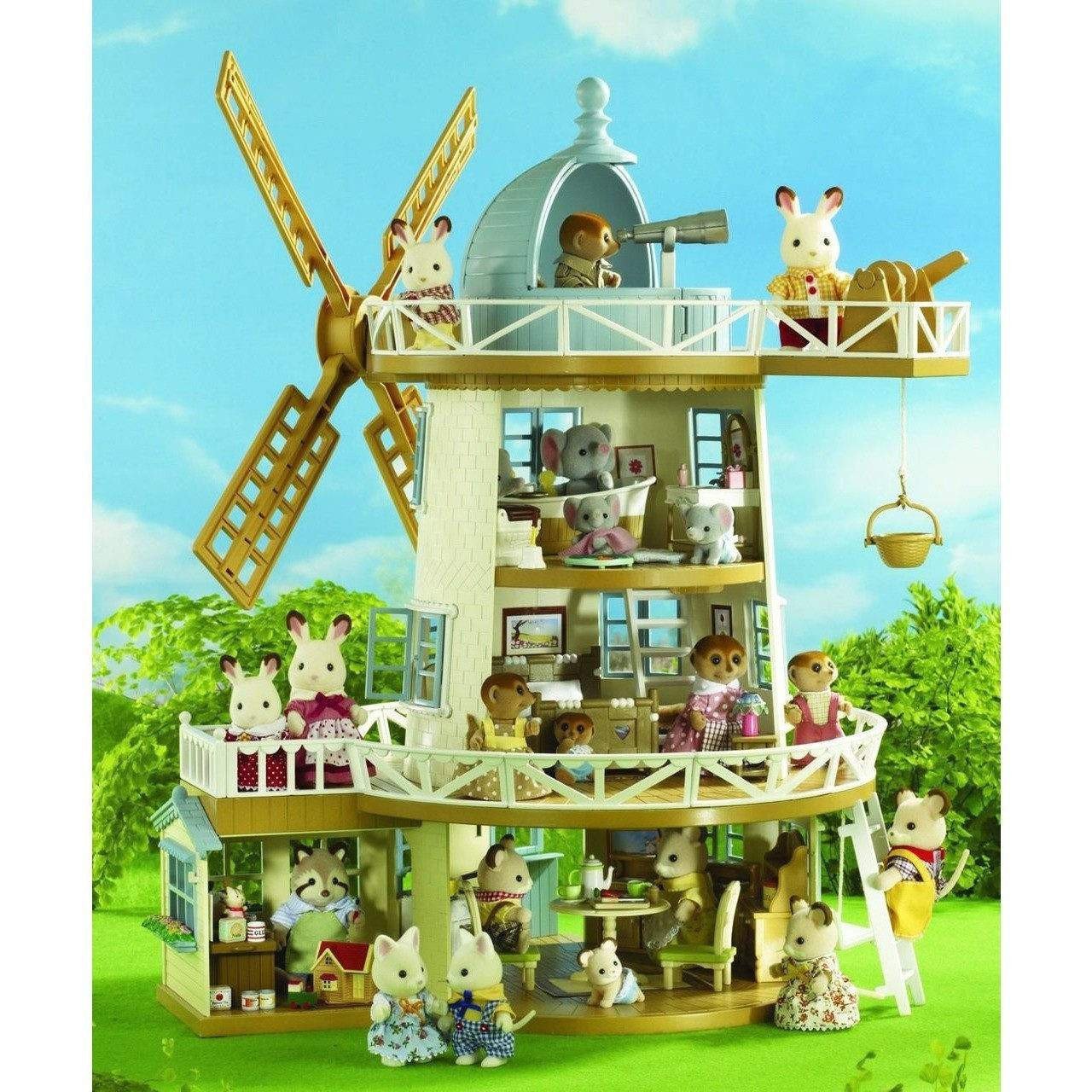 sylvanian families mill