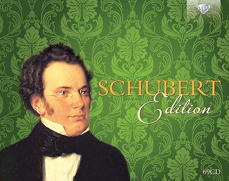 Schubert Franz Schubert Edition Amazon Com Music