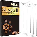 Ailun Glass Screen Protector Compatible for iPhone 12/iPhone 12 Pro 2020 6.1 Inch 3 Pack Case Friendly Tempered Glass