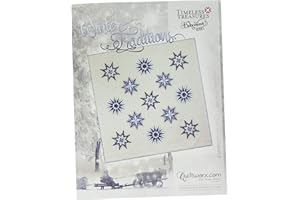 Quiltworx - Judy Niemeyer Quilting Winter Traditions Pattern, None