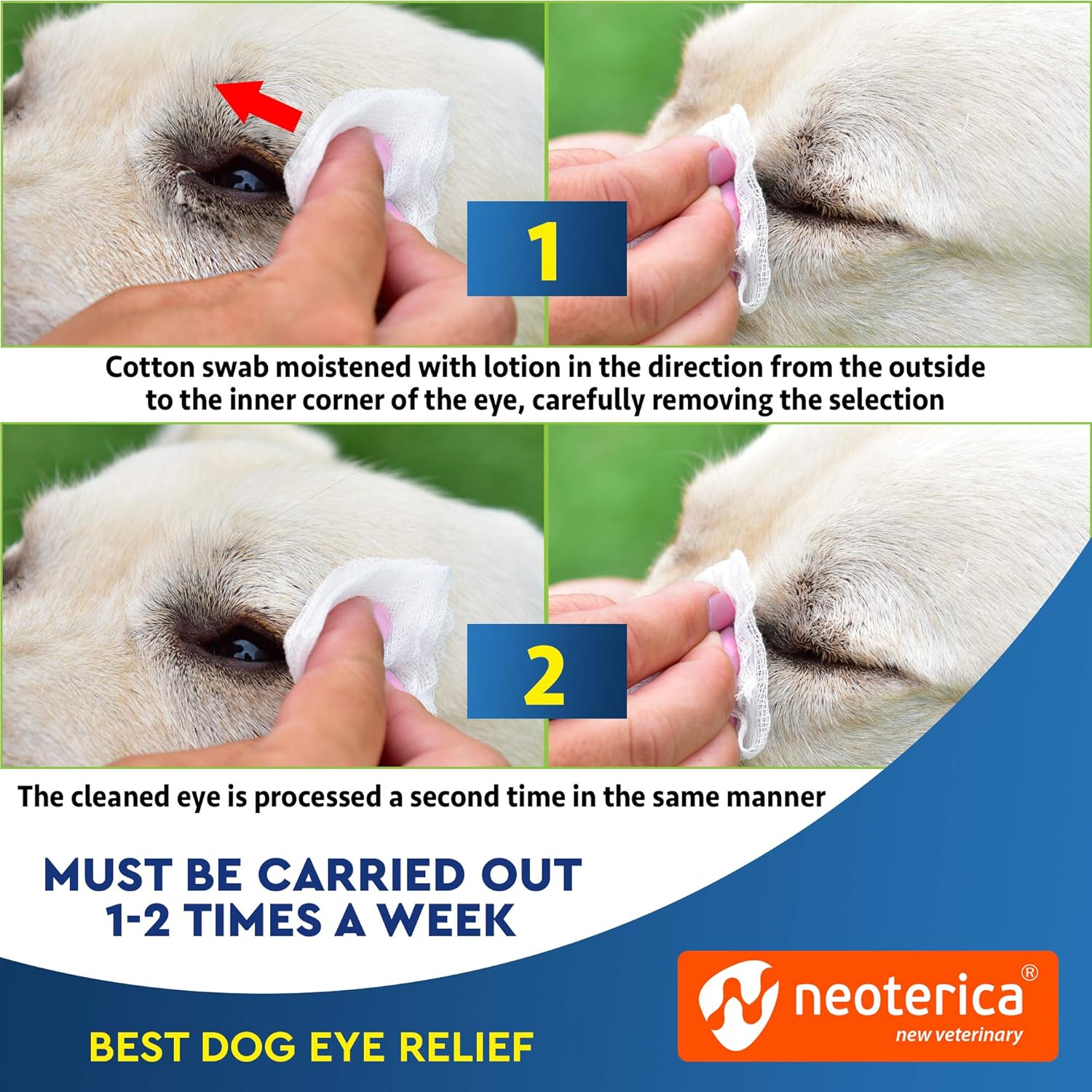 natural eye cleaner for dogs